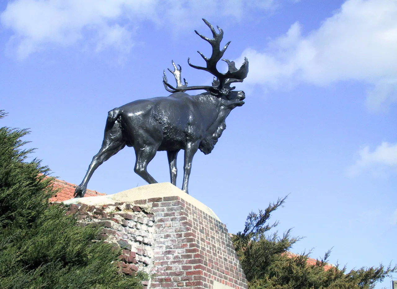 Le caribou de Monchy-le-Preux : un symbole d&rsquo;endurance et de mémoire